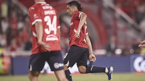 Luciano Cabral fue blanco de algunas malas opiniones tras el duelo frente a Platense.