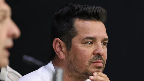 Tito Tapia fue presentado como jefe del Fútbol Joven.