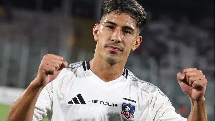 Salomón Rodríguez ha tenido un complejo inicio de temporada en Colo Colo por culpa de las lesiones.