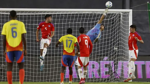 La selección chilena Sub 20 terminó en el último lugar del hexagonal.