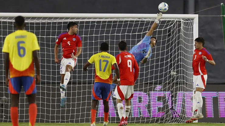 La selección chilena Sub 20 terminó en el último lugar del hexagonal.