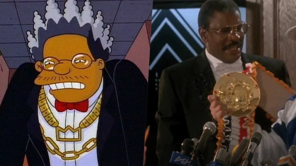 La influencia de ‘Don King’ trascendió del boxeo e inspiró populares personajes en EE.UU. (Fotos: Los Simpson y Rocky V)