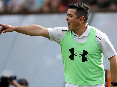 El primer gran encargo de Mosa a Tapia en Colo Colo