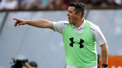 Tapia vuelve a trabajar en la formación de Colo Colo