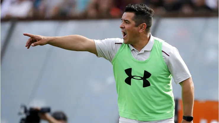 Tapia vuelve a trabajar en la formación de Colo Colo