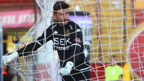 El portero de Unión Española hizo un sincero diagnóstico y aun así se mostró positivo.