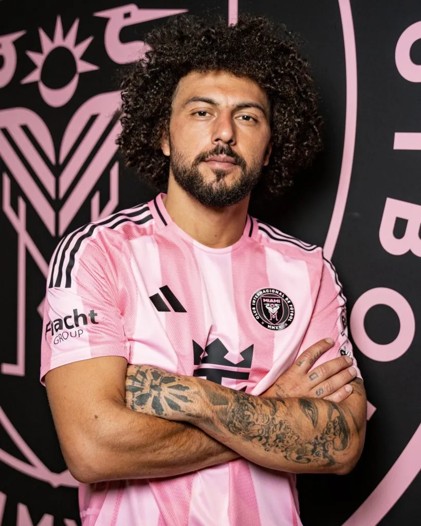 Maxi Falcón será compañero de Lionel Messi en la MLS (Inter Miami CF)