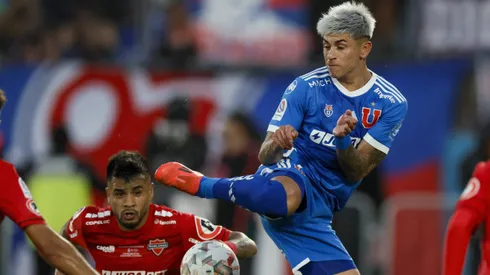 Maximiliano Guerrero ha sido la gran baja de la U en 2025.