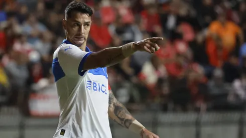 Fernando Zampedri apunta a la selección chilena.