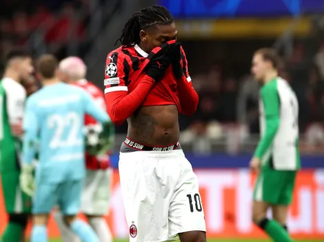 ¡La gran sorpresa! Milan queda eliminado de la Champions