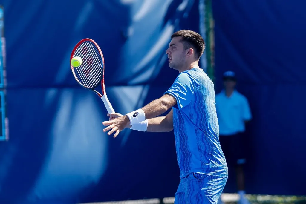Tomás Barrios ahora se concentra en el ATP de Santiago. Foto: Imago