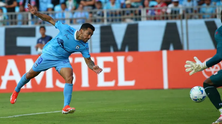 Edson Puch marcó los goles del triunfo de Iquique.