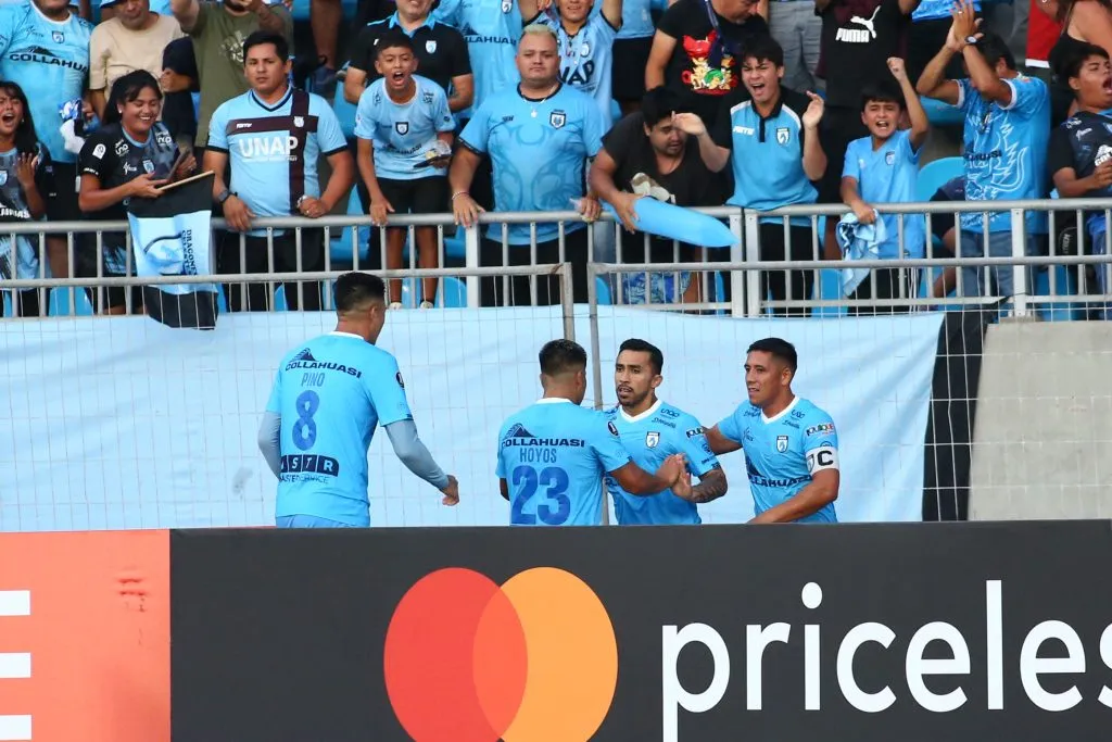 Edson Puch fue protagonista con Iquique en la Copa Libertadores. Foto: Alex Diaz/Photosport