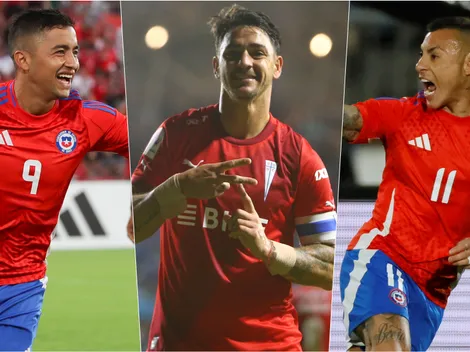 ¿Se suma Zampedri? Así le ha ido a los 9 de Gareca en Chile