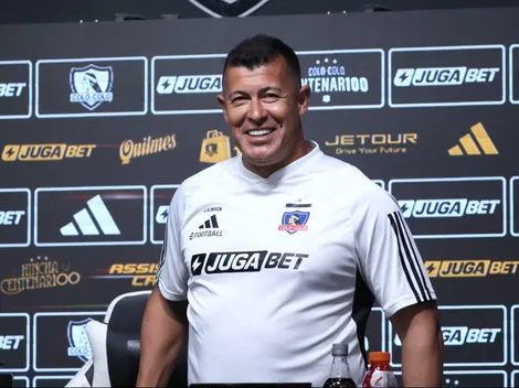 La noticia de última hora que hace gozar a Jorge Almirón en Colo Colo