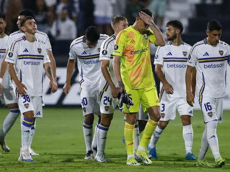 Boca de Palacios y Alarcón sufre duro revés en Libertadores