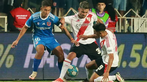 Lucas Assadi no es considerado entre los titulares de U de Chile.