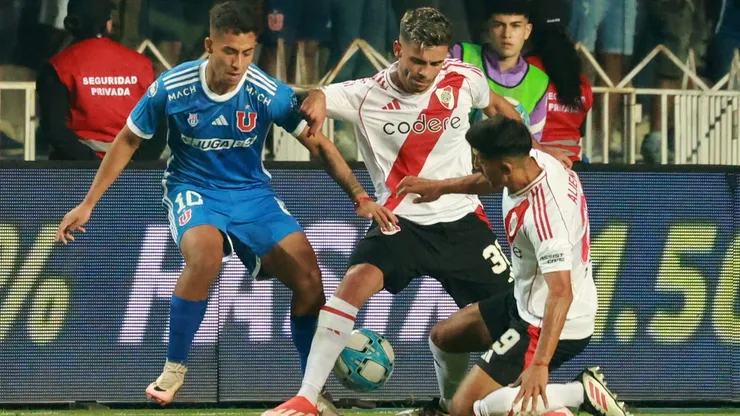 Lucas Assadi no es considerado entre los titulares de U de Chile.