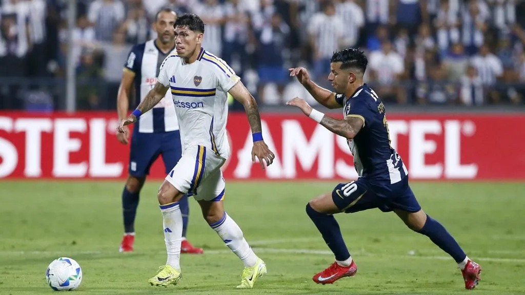 Carlos Palacios buscará dar vuelta la llave en La Bombonera