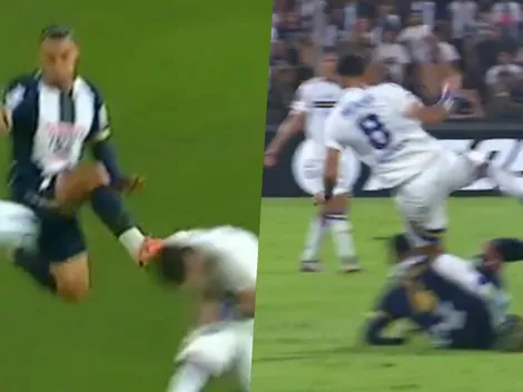 Figura de Alianza Lima le pega dos feas chuletas a Palacios