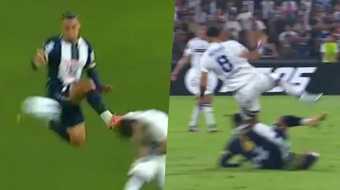 Palacios sufrió las chuletas de Noriega.