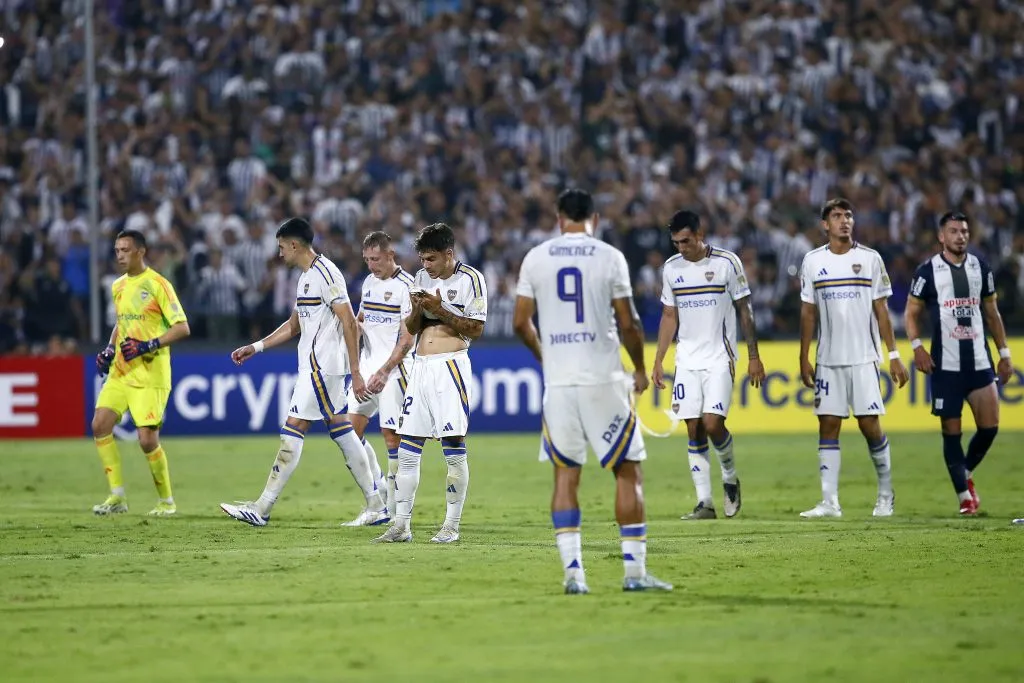 Boca perdió en Lima (Photo by Fernando Sangama/Getty Images)