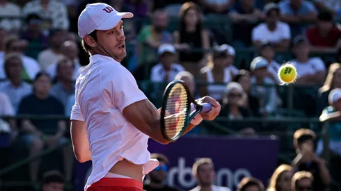 Nicolás Jarry está molesto por la sanción a Jannink Sinner,