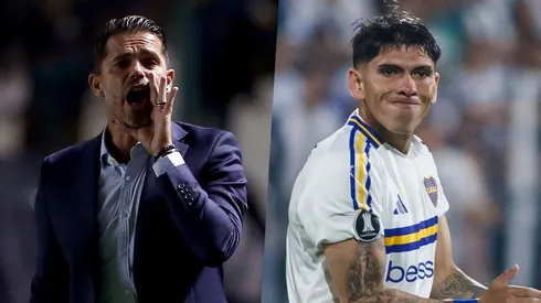 Gago terminó furioso tras la derrota de Boca en Lima.