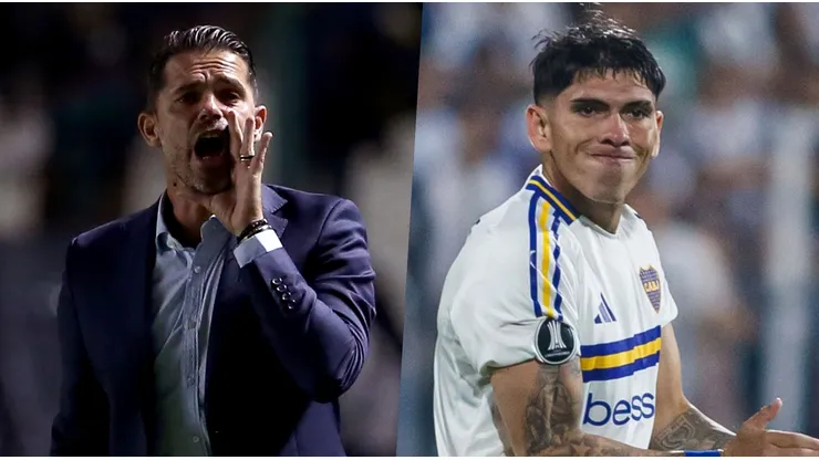 Gago terminó furioso tras la derrota de Boca en Lima.