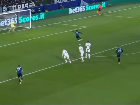 "De los peores": DT de Atalanta carga contra su figura por perder penal