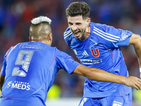 Lucas Di Yorio saca ventaja en la pelea por ser titular en la U