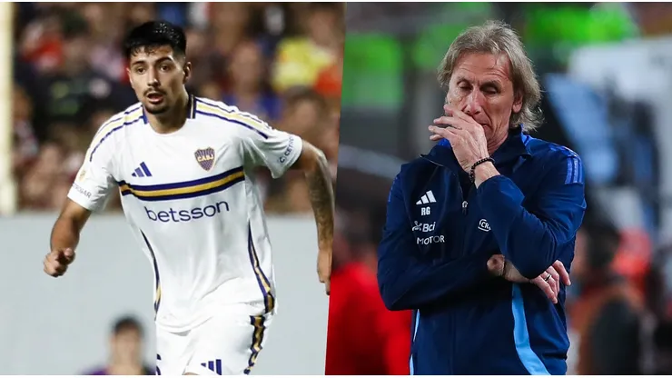 Alarcón encendió las alarmas en la selección chilena.