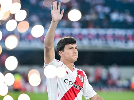Con torta incluida: Goleador de River celebra al cumpleañero Tapia