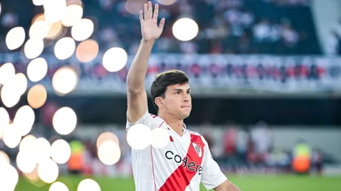 Tapia suma pocos minutos en River.