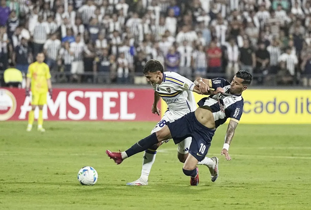 Boca y Alianza Lima definen el próximo martes el clasificado en Copa Libertadores
