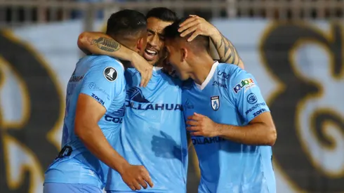 Edson Puch fue la gran estrella de Deportes Iquique en el 2-1 de la ida ante Independiente Santa Fe de Colombia.