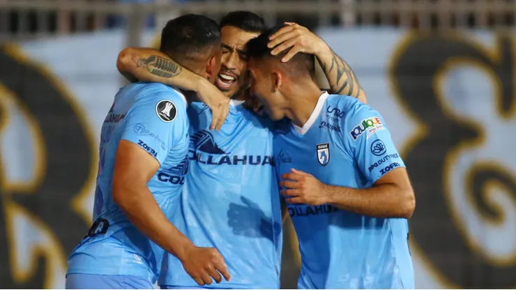 Edson Puch fue la gran estrella de Deportes Iquique en el 2-1 de la ida ante Independiente Santa Fe de Colombia.