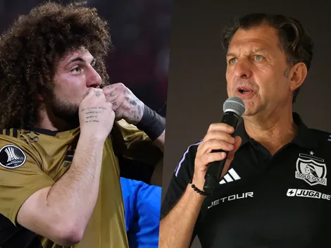 “Maximiliano Falcón va a volver a jugar a Colo Colo”