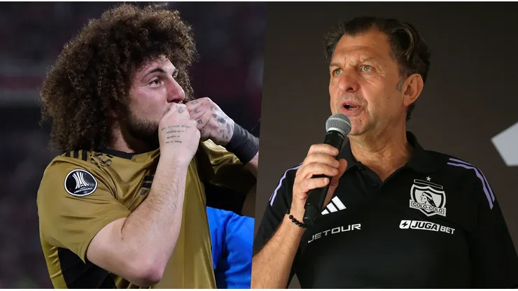 Mosa aseguró que Falcón no volverá a Colo Colo con él como presidente.