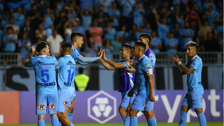 Iquique dio el primer golpe en la Copa.