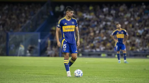 Williams Alarcón se lesionó en Boca Juniors.