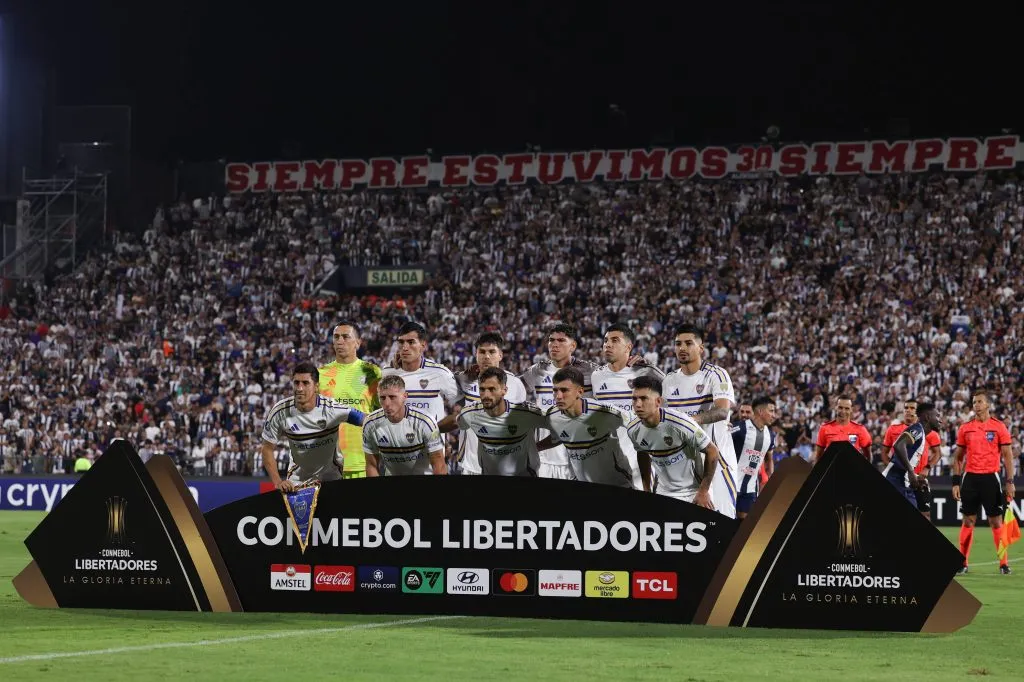 Boca no pudo ante Alianza Lima. Foto: Imago