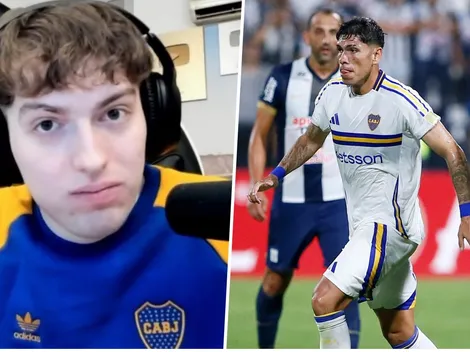 Davoo Xeneize apunta a Carlos Palacios: "Desesperante"