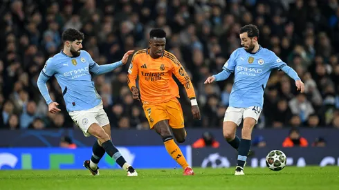 Real Madrid vs. Manchester City el 11 de febrero de 2025.