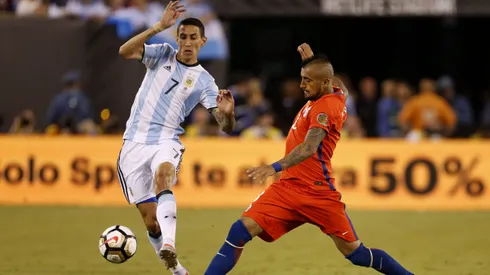 A Ángel Di María todavía le duelen las Copa América en las que perdió con Chile.