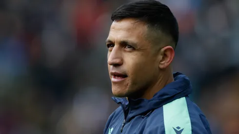 Alexis Sánchez durante el juego de Udinese y Empoli en la liga italiana.