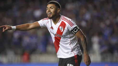 Paulo Díaz es uno de los referentes en River Plate.