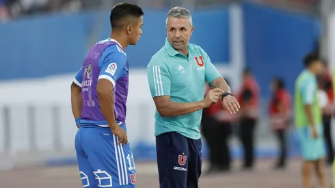 Nicolás Guerra escuchó un compromiso con Álvarez en la U.