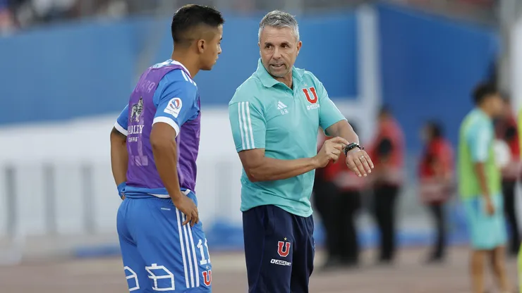 Nicolás Guerra escuchó un compromiso con Álvarez en la U.