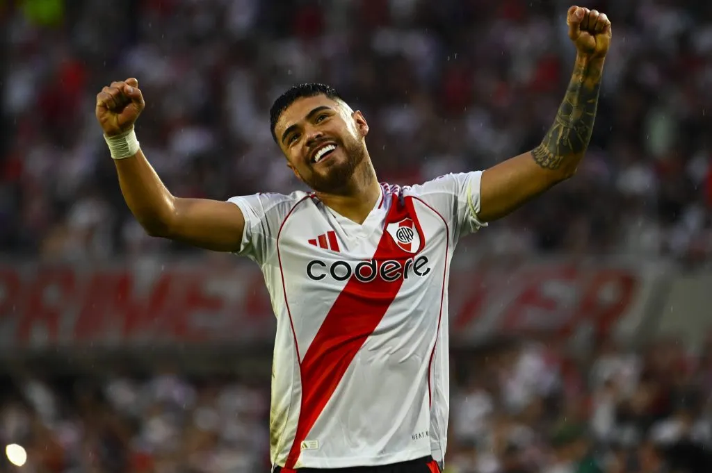 Paulo Díaz en River Plate. (Foto: Juan Manuel Báez | Imago).